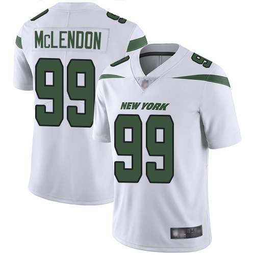 New York Jets Limited White Men Steve McLendon Road Jersey NFL Football #99 Vapor Untouchable